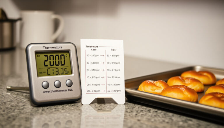 400 Fahrenheit naar Celsius – Omrekening en baktips