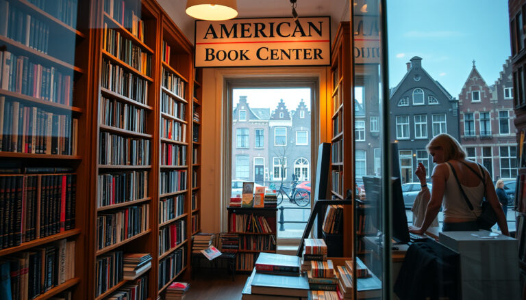 American Book Center Amsterdam: openingstijden, adres en meer