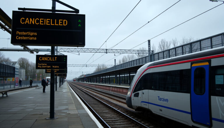 NS Staking 6 Juni 2025: Geen treinen in heel Nederland